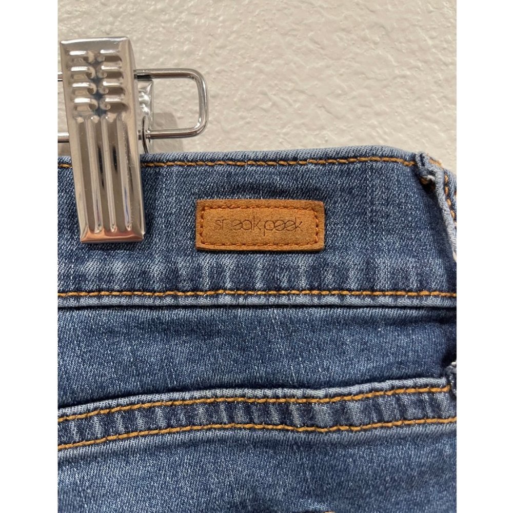 SP BLACK LABEL Distressed Skinny Jeans - Picture 3 of 4